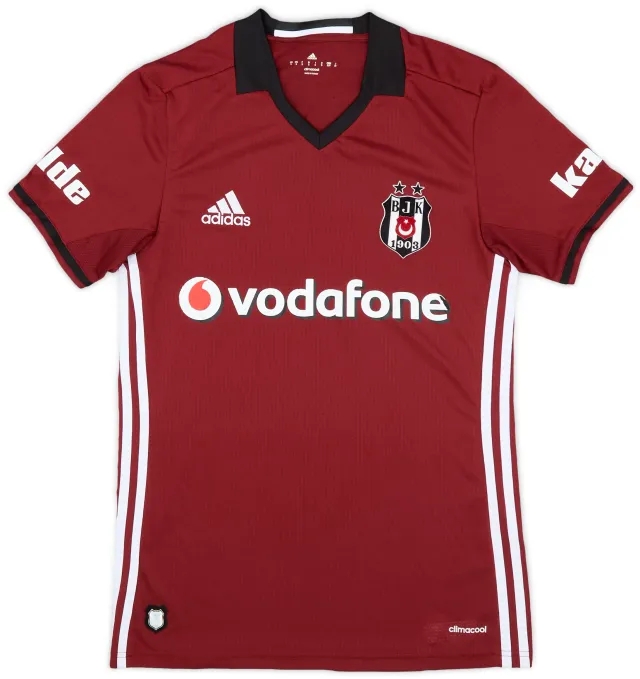 adidas 2016-17 Besiktas Third Shirt - 6/10 - (S)