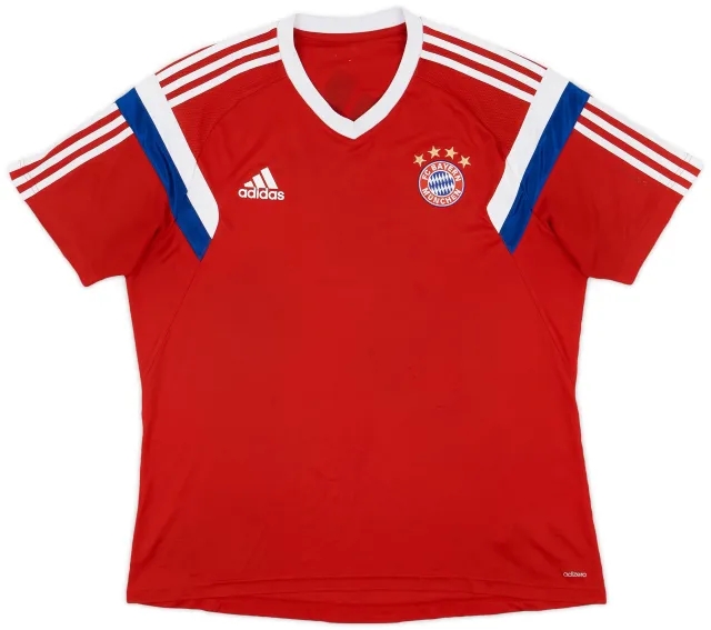 2014-15 Bayern Munich adidas Training Shirt - 7/10 - (L)