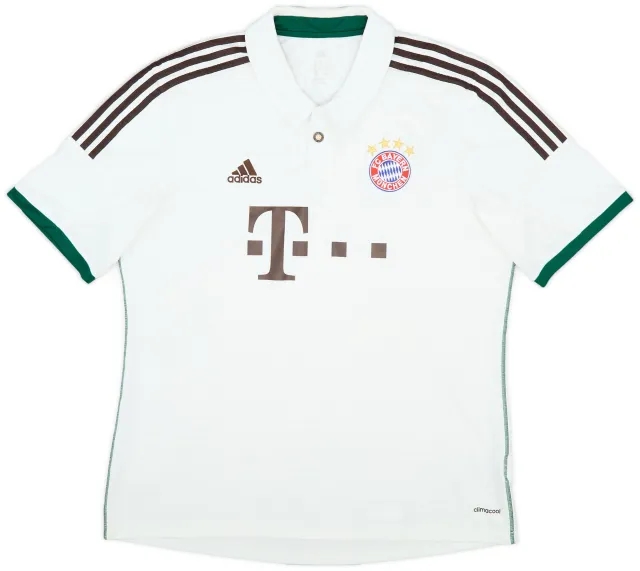 adidas 2013-14 Bayern Munich Away Shirt - 9/10 - (XL)