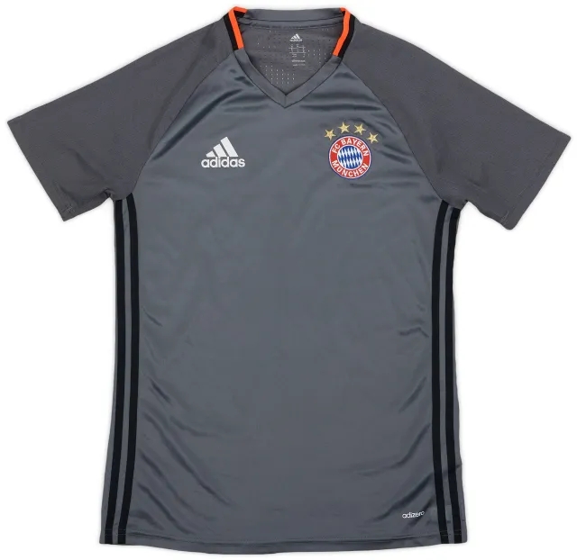 2016-17 Bayern Munich adidas Training Shirt - 8/10 - (M)