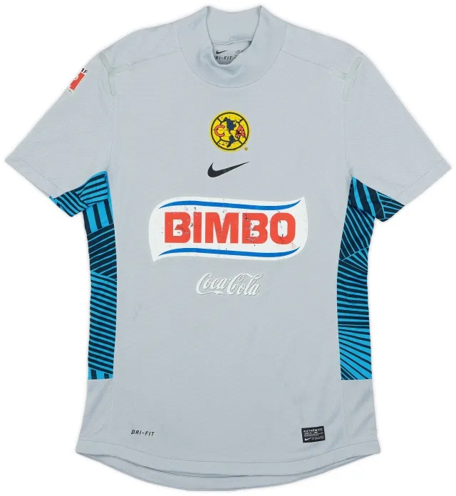Nike 2011-12 Club America Player Issue GK S/S Shirt - 5/10 - (M)