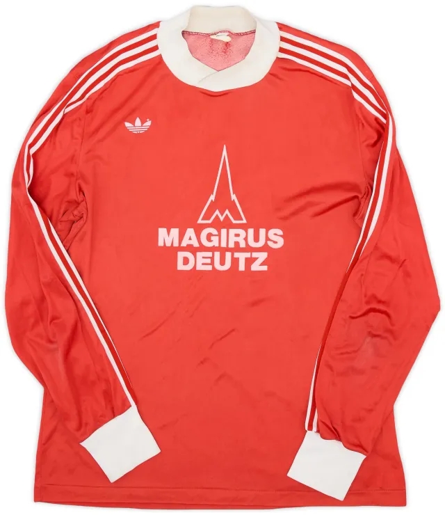 adidas Originals 1978-79 Bayern Munich Home L/S Shirt - 7/10 - (M)