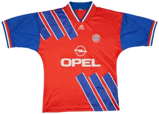 adidas 1993-95 Bayern Munich Home Shirt - 7/10 - (L)