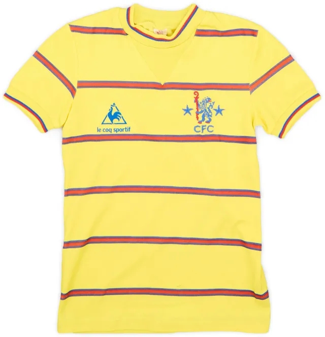 LeCoqSportif 1983-85 Chelsea Away Shirt - 6/10 - (M.Boys)