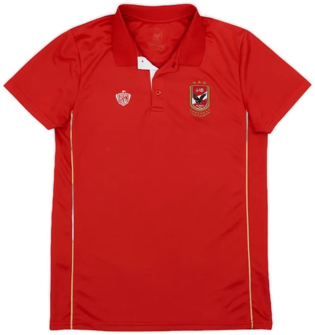 Polo Shirts 2014-15 Al Ahly Sporta Polo Shirt - 8/10 - (M)