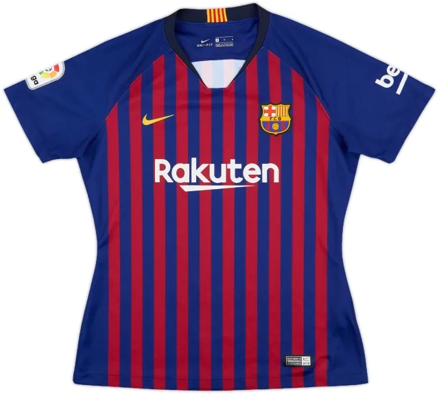 Nike 2018-19 Barcelona Home Shirt - 8/10 - (M.Boys)