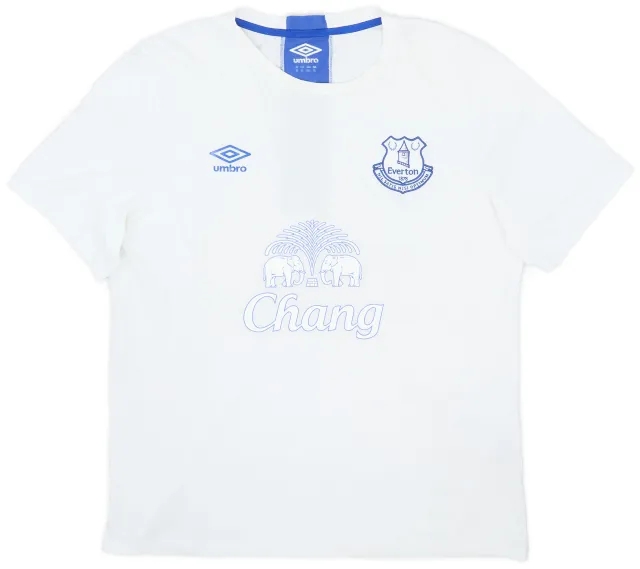 2015-16 Everton Umbro Leisure Tee - 5/10 - (XL)