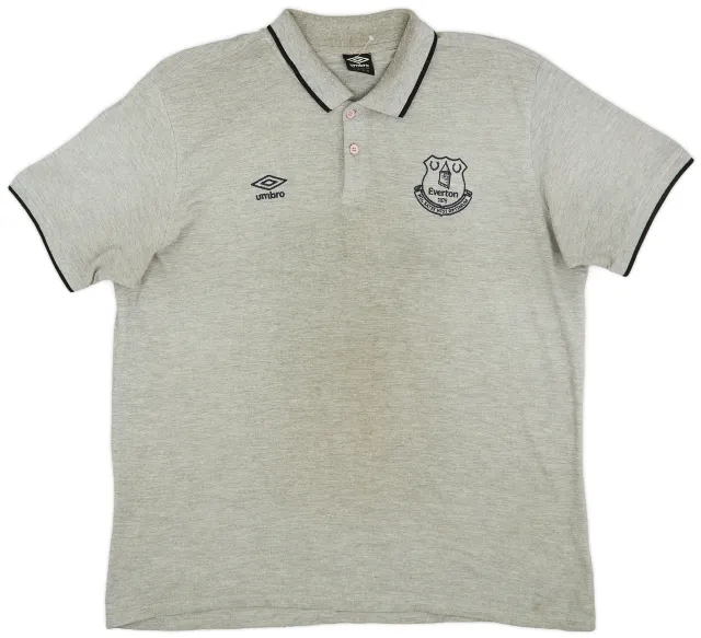 1999-00 Everton Umbro Polo Shirt - 6/10 - (XXL)
