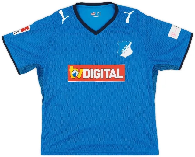 Puma 2008-09 TSG Hoffenheim Home Shirt - 4/10 - (M)