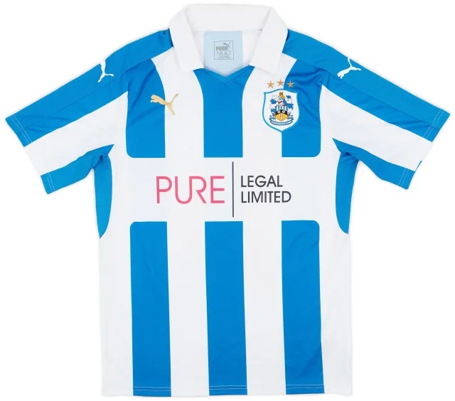 Puma 2016-17 Huddersfield Home Shirt - 7/10 - (L)