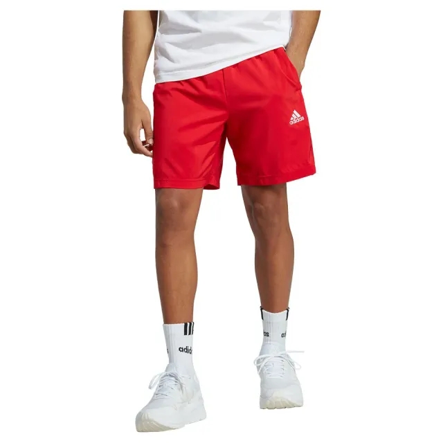 adidas 3-Stripes Shorts Mens - Red