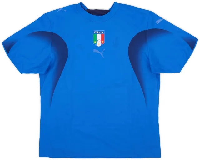 Puma 2006 Italy Home Shirt - 4/10 - (L)