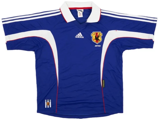 adidas 1999-00 Japan Player Issue Home Shirt - 8/10 - (L)