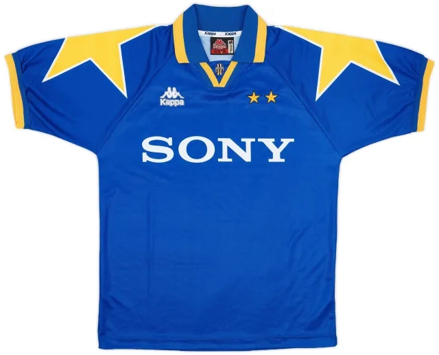 Kappa 1995-96 Juventus Away Shirt - 9/10 - (M)