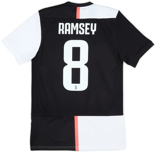 adidas 2019-20 Juventus Home Shirt Ramsey #8 (S)