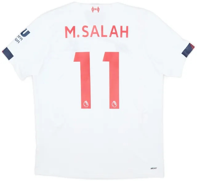 NewBalance 2019-20 Liverpool Away Shirt M.Salah #11 - 6/10 - (M)