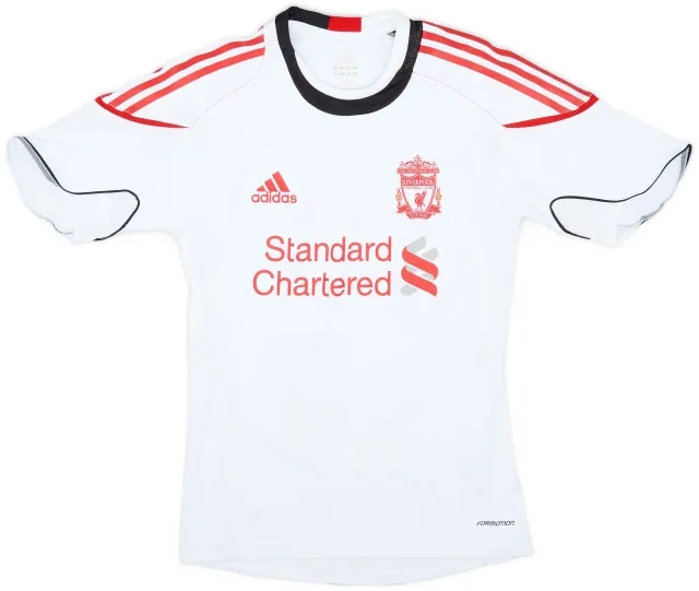 adidas 2010-11 Liverpool Formotion Training Shirt - 8/10 - (S)