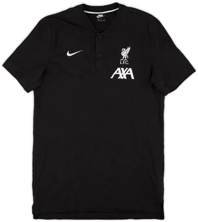 2020-21 Liverpool Nike Polo Shirt - 10/10 - (L)