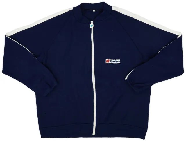 1990s Lotto Template Track Jacket - 8/10 - (XL)