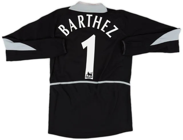 Nike 2002-04 Manchester United GK Shirt Barthez #1 - 8/10 - (XL.Boys)