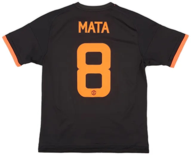 adidas 2015-16 Manchester United Third Shirt Mata #8 - 7/10 - (L)