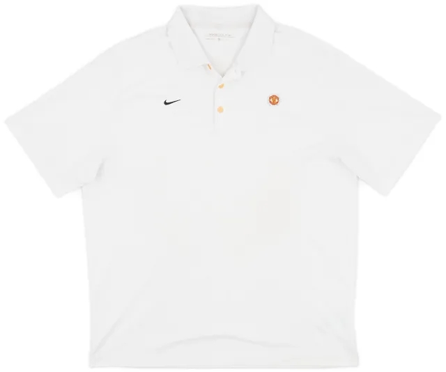 2011-12 Manchester United Nike Golf Polo Shirt - 6/10 - (XL)