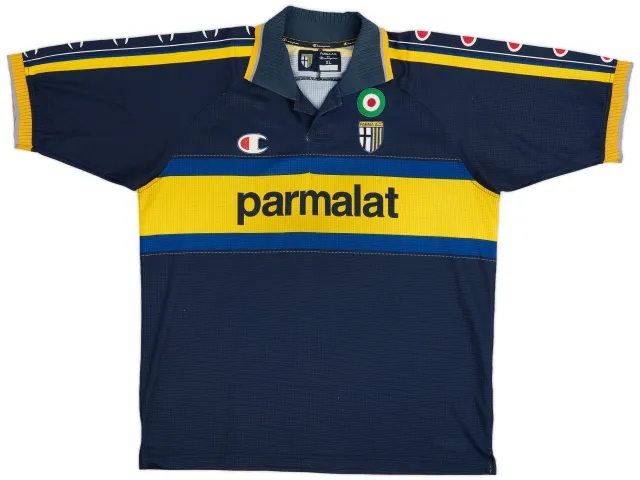 Champion 1999-00 Parma Third Shirt - 6/10 - (XL)