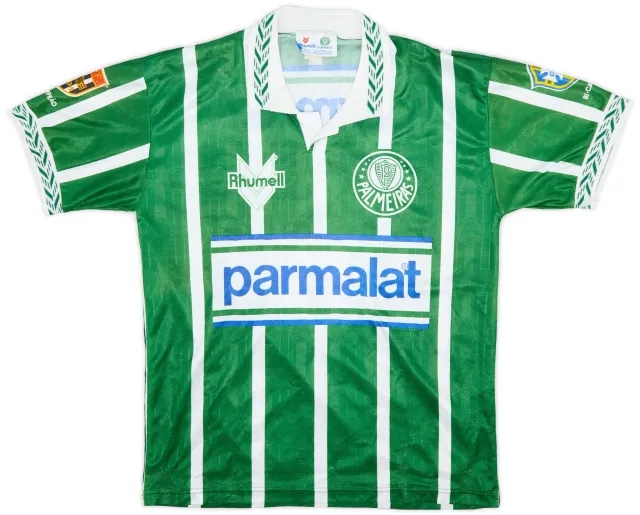 Home Palmeiras Mens SS Home Shirt 1995/96