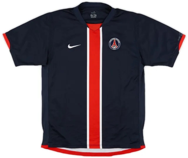 Nike 2006-07 Paris Saint-Germain Home Shirt - 7/10 - (S)