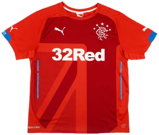Puma 2014-15 Rangers Third Shirt - 7/10 - (M)