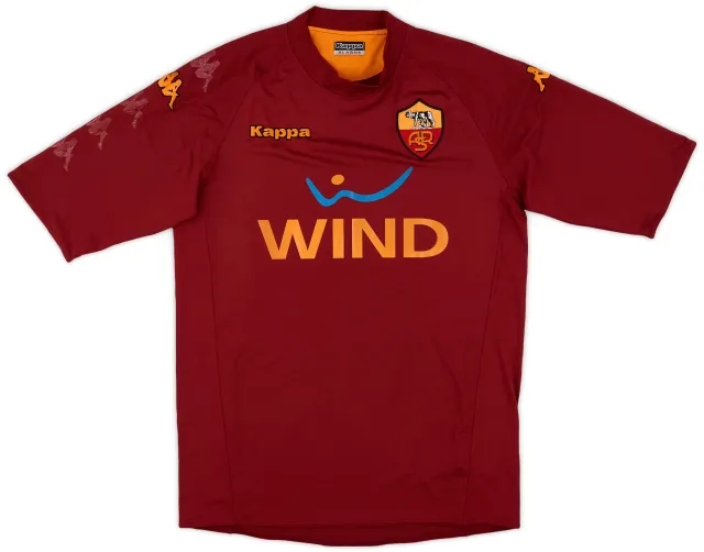 2010-11 Roma Kappa Training Shirt - 5/10 - (XL)