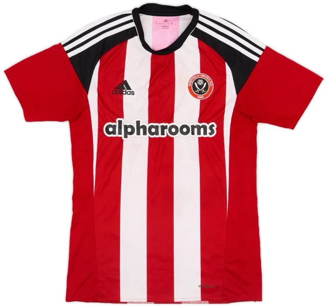 adidas 2016-17 Sheffield United Home Shirt - 5/10 - (S)