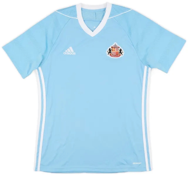 adidas 2017-18 Sunderland Away Shirt - 8/10 - (M)
