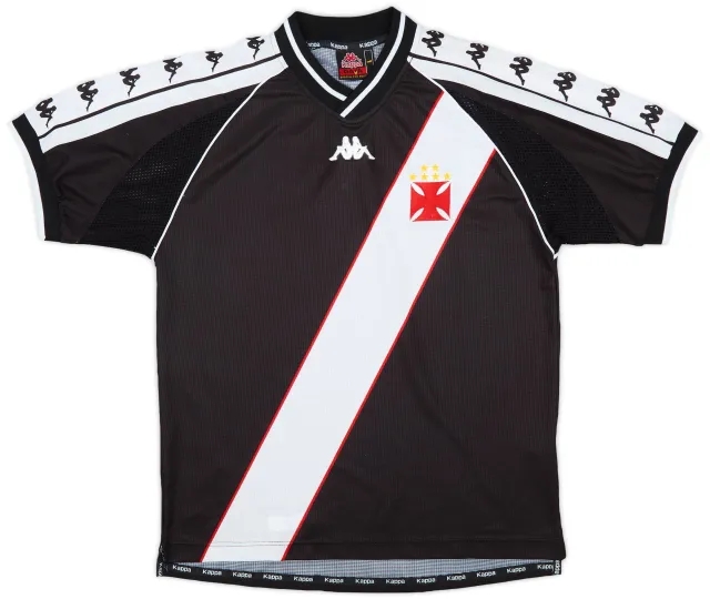 Kappa Vasco da Gama Mens SS Home Shirt 1999/00
