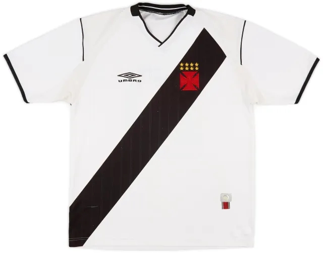Umbro 2002 Vasco da Gama Away Shirt #10 - 7/10 - (L)