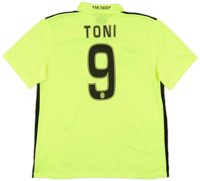 Nike 2015-16 Hellas Verona Third Shirt Toni #9 - 8/10 - (XL)
