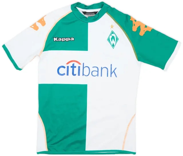 Kappa 2007-08 Werder Bremen Third Shirt - 9/10 - (S)