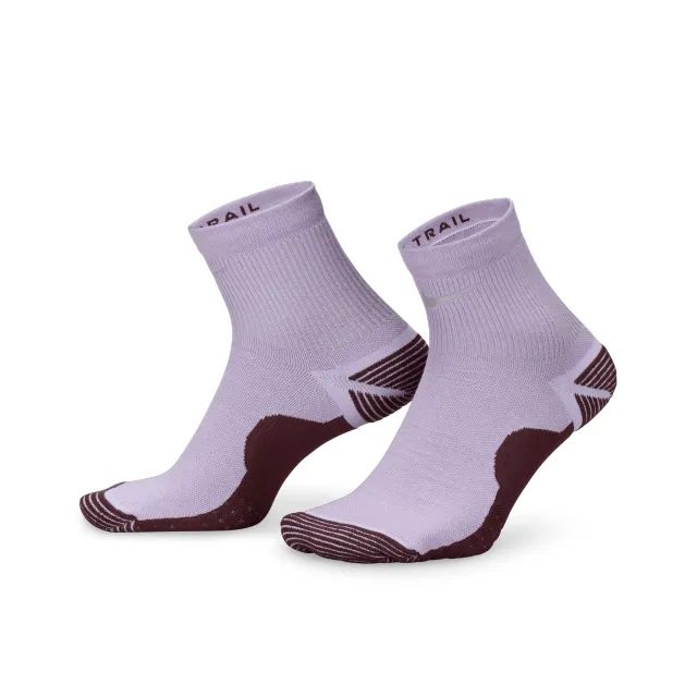 Nike Trail-Running Ankle Socks (1 Pair) - Purple