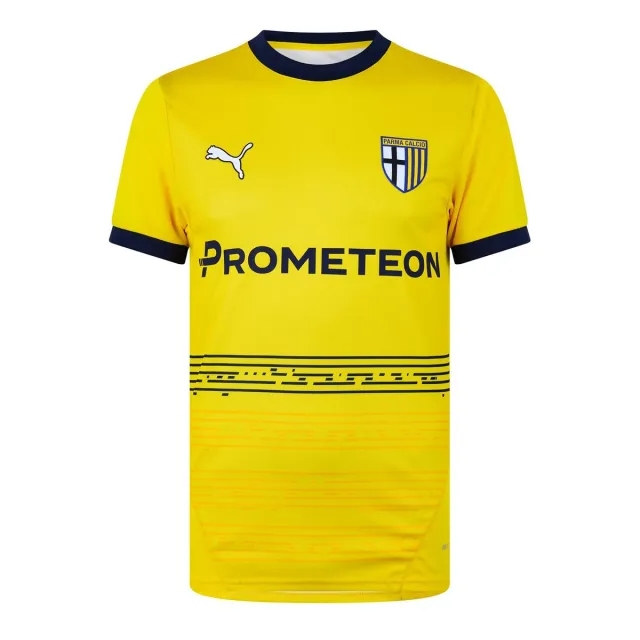 PUMA Parma Calcio 24/25 Third Jersey Men, Dark Blue