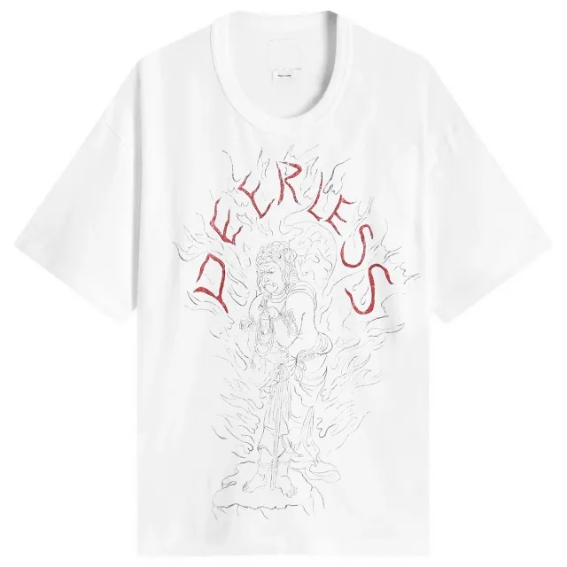 Visvim Men's Peerless Acala Jumbo T-Shirt White