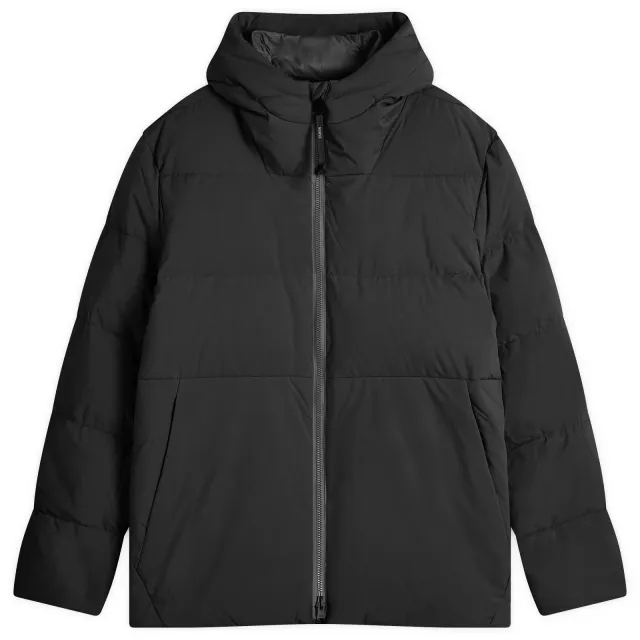 Norse Projects Men's Asger 2.0 Down Jacket Black