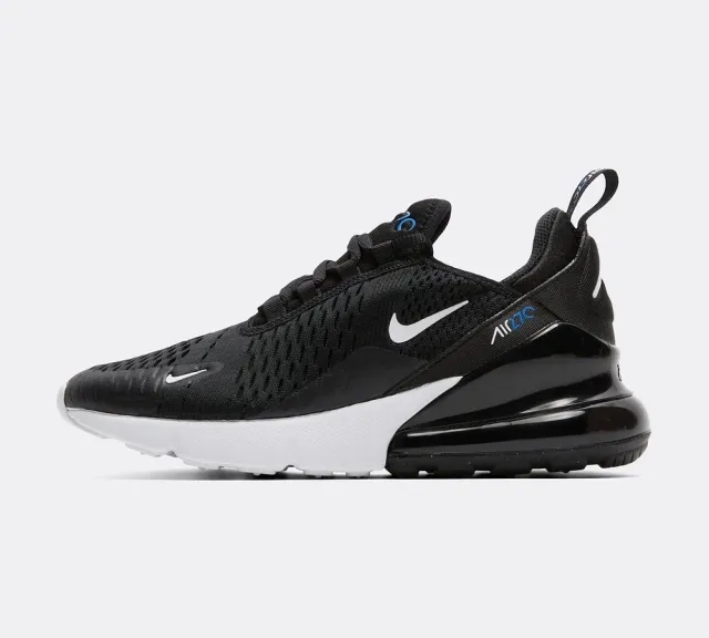 Nike Junior Air Max 270 Trainer - Black - Size 4.5 - Black