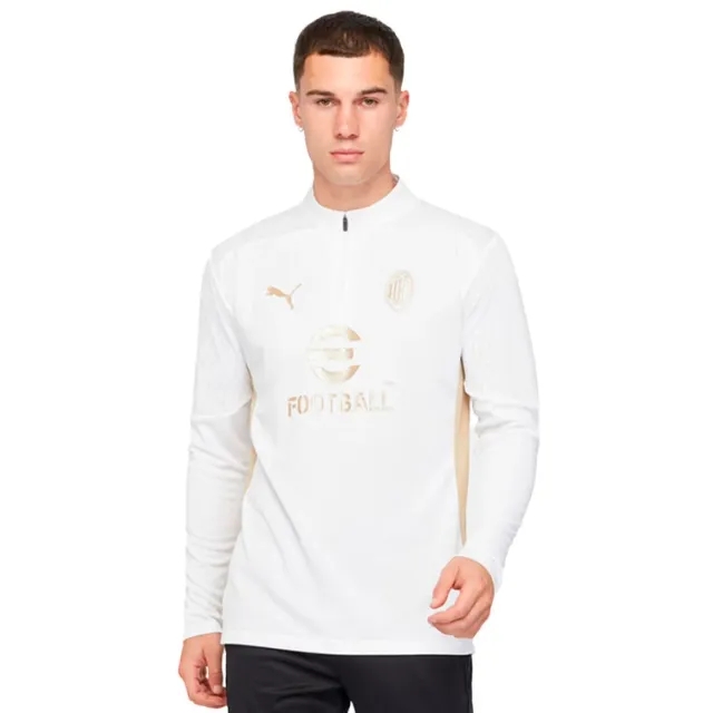 Puma MILAN 1/4 ZIP LONG-SLEEVE TRAINING 2024/25 JERSEY