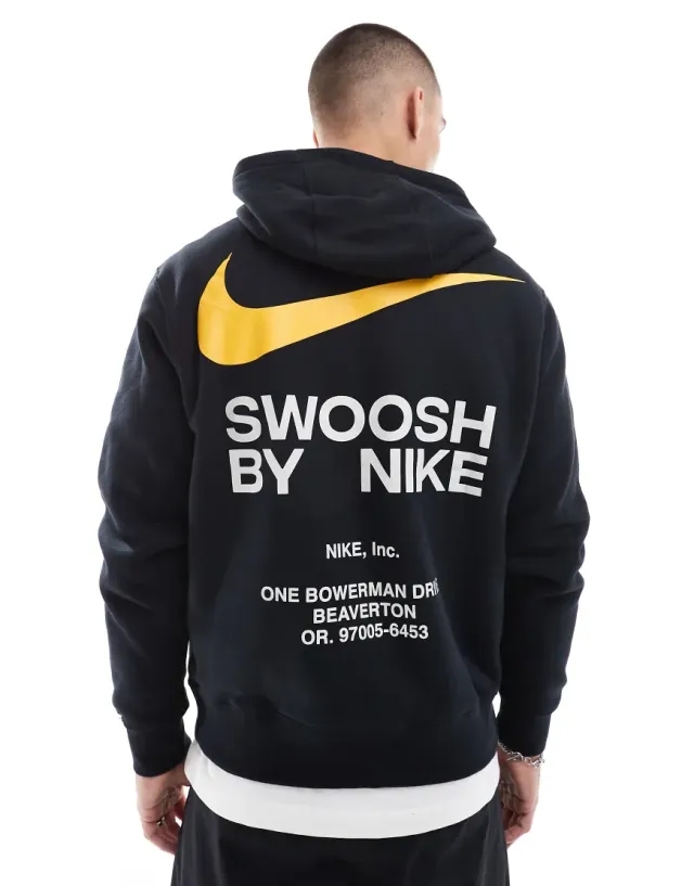 Nike Athletics Pullover Hoodie - Black - Size 2XL - Black