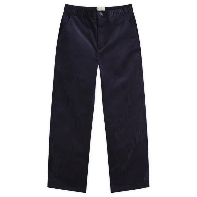 Oliver Spencer Men's Drawstring Trousers Navy