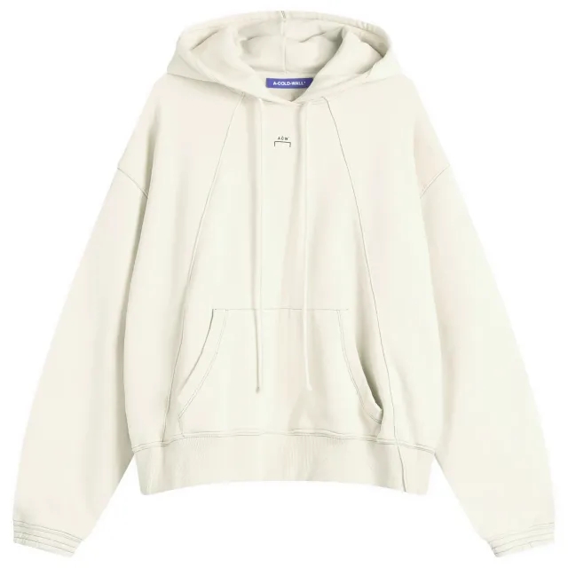 A-COLD-WALL* Men's Millbank Hoodie Beige Bone