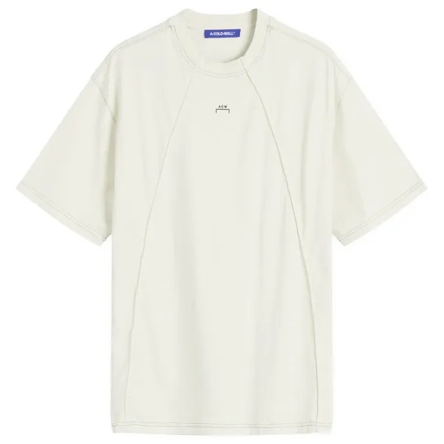 A-COLD-WALL* Men's Millbank T-Shirt Beige Bone