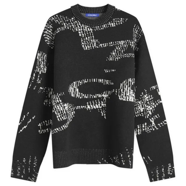 A-COLD-WALL* Men's Annex Crew Knit Grey Slate