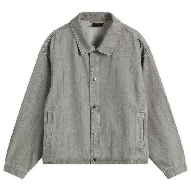 Nike Jordan Air Jordan Men's x A Ma Maniere Jacket Flat Pewter