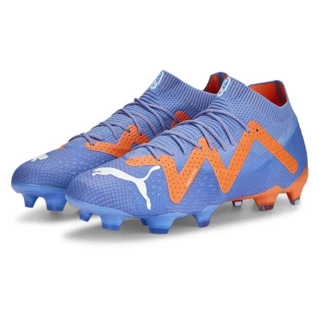 Puma Mens Future.1 Firm Ground Football Boots - Blue